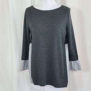 Grey Loft Maternity Top